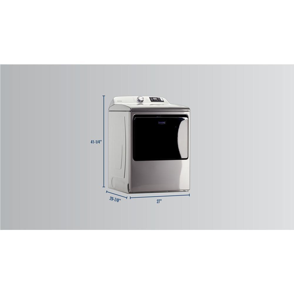 MAYTAG MGD6230HC Smart Capable Top Load Gas Dryer With Extra Power Button - 7.4 Cu. Ft.