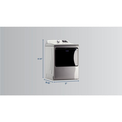 MAYTAG MGD6230HC Smart Capable Top Load Gas Dryer With Extra Power Button - 7.4 Cu. Ft.
