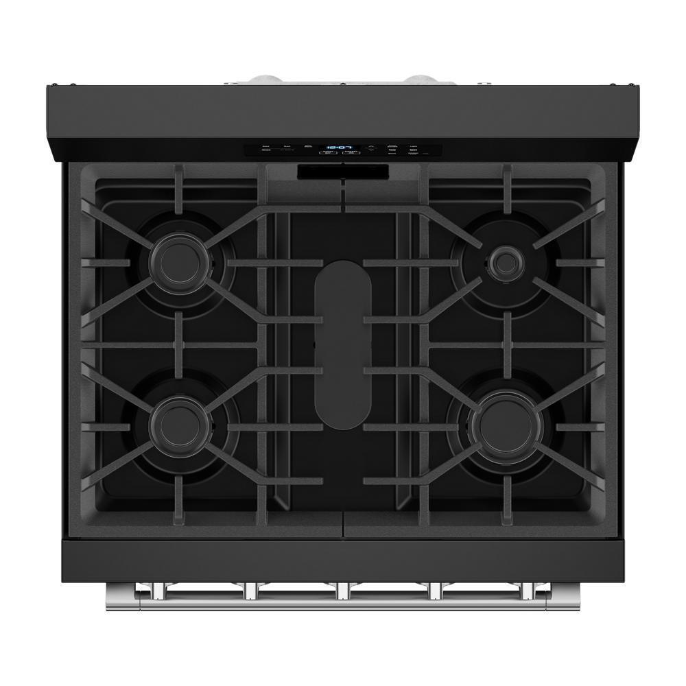 MAYTAG MFGS6030RB 30-inch Wide Gas Range With No Preheat Air Fry and Air Baking - 5.0...
