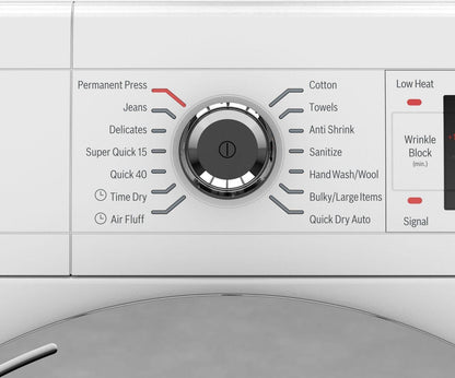 BOSCH WTG865H4UC Bosch 800 Series Condenser Tumble Dryer 24'' Wtg865h4uc