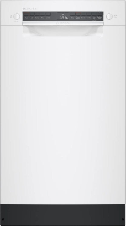 BOSCH SPE53C52UC Bosch 300 Series Dishwasher 17 3/4"" White Spe53c52uc
