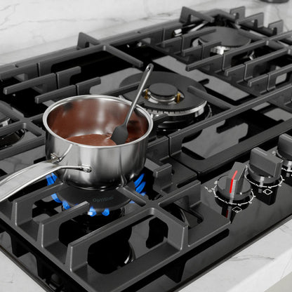 BOSCH NGM8049UC Bosch 800 Series Gas Cooktop 30"" Black Ngm8049uc