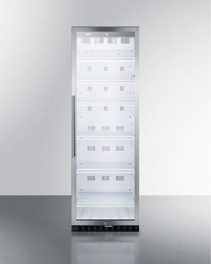 SUMMIT SCR1400W Commercial Beverage Merchandiser With 14.5 CU.FT. Capacity, DIGITAL...