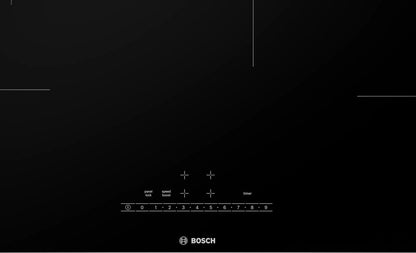 BOSCH NIT5060UC 500 Series Induction Cooktop 30'' Black, Surface Mount Without FRAM...