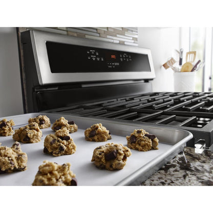 MAYTAG MGT8800FZ Maytag 30-inch Wide Double Oven Gas Range With True Convection -...