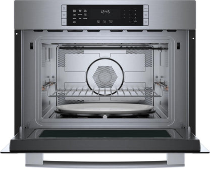 BOSCH HMC54151UC Bosch Hmc54151uc 24"" Speed Oven 500 Series - Stainless Steel