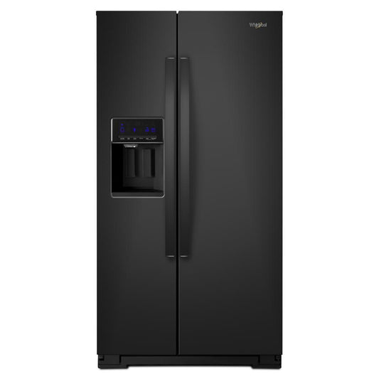 WHIRLPOOL WRS571CIHB Whirlpool 36-inch Wide Counter Depth Side-by-side Refrigerator -...