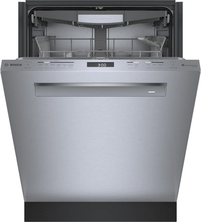 BOSCH SHP78CM5N Bosch 800 Series Dishwasher 24"" Stainless Steel