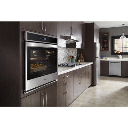 WHIRLPOOL WVU37UC0FS 30"" Range Hood With Dishwasher-safe Full-width Grease Filters