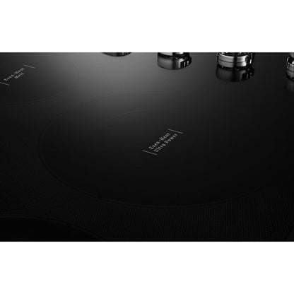 KITCHENAID KCES550HBL 30"" Electric Cooktop With 5 Elements and Knob Controls - Black
