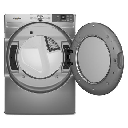 WHIRLPOOL WGD5720RR 7.4 Cu. Ft. Smart Front Load Energy Star Gas Dryer With Wrinkle ...