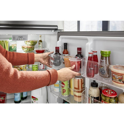 WHIRLPOOL WRTX5328PB Whirlpool 28-inch Wide Top-freezer Refrigerator - 16.3 Cu. Ft.