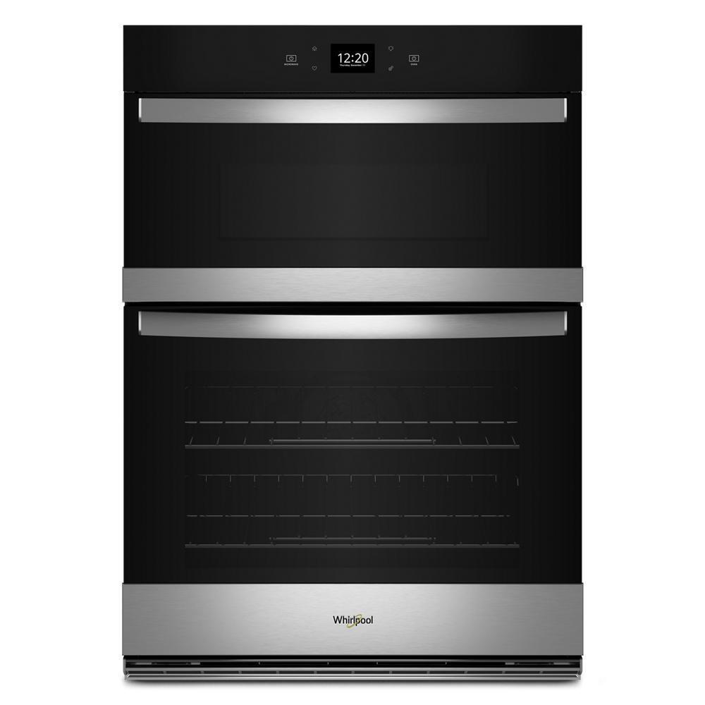 WHIRLPOOL WOEC5027LZ 5.7 Total Cu. Ft. Combo Wall Oven With Air Fry When Connected*