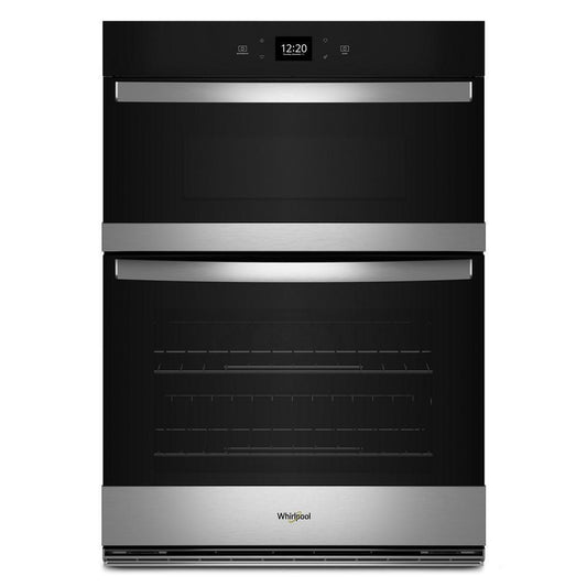WHIRLPOOL WOEC5027LZ 5.7 Total Cu. Ft. Combo Wall Oven With Air Fry When Connected*