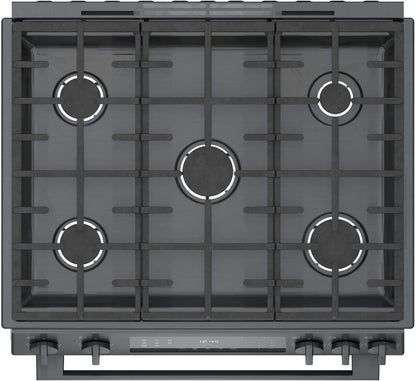 BOSCH HGI8046UC Bosch Gas Slide-in Range 30
