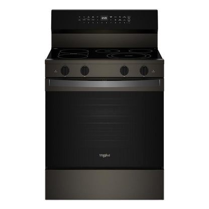 WHIRLPOOL WFES7530RV 30-inch Smart Electric Range With Air Cooking Technology, WIPECLEAN...