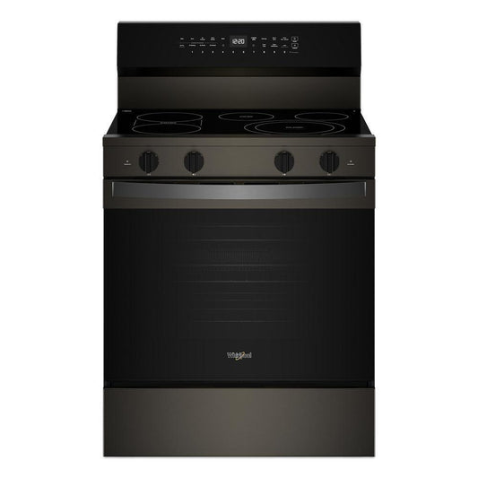 WHIRLPOOL WFES7530RV 30-inch Smart Electric Range With Air Cooking Technology, WIPECLEAN...