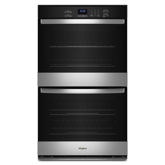 WHIRLPOOL WOED3030LS Whirlpool 10.0 Total Cu. Ft. Double Self-cleaning Wall Oven