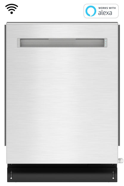 SHARP SDW6767HS Sharp 24 In. Slide-in Smart Dishwasher
