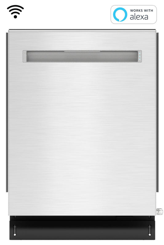 SHARP SDW6767HS Sharp 24 In. Slide-in Smart Dishwasher
