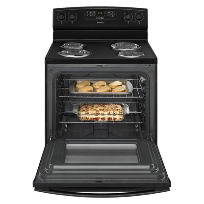 AMANA ACR4303MFB 30-inch Amana Electric Range With Bake Assist Temps - Black