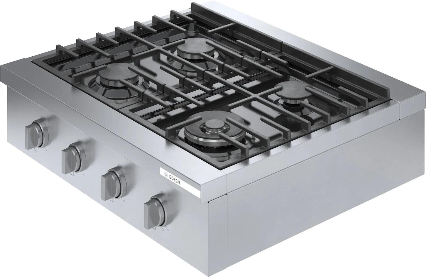 BOSCH RGM8058UC Bosch 800 Series Gas Rangetop 30'' Stainless Steel Rgm8058uc