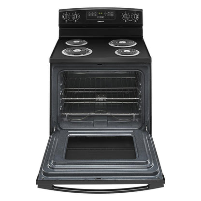 AMANA ACR4303MFB 30-inch Amana Electric Range With Bake Assist Temps - Black