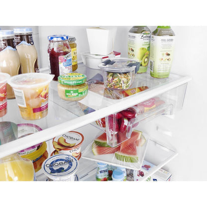 WHIRLPOOL WRT541SZDZ Whirlpool 33-inch Wide Top Freezer Refrigerator - 21 Cu. Ft.