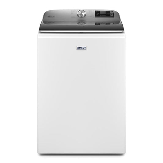 MAYTAG MVW7230HW Smart Capable Top Load Washer With Extra Power Button - 5.2 Cu. Ft.