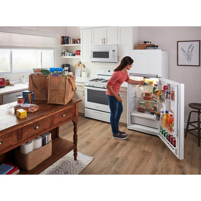 AMANA ARTX3028PB Amana Top Freezer Refrigerator - 16.4 Cu. Ft.