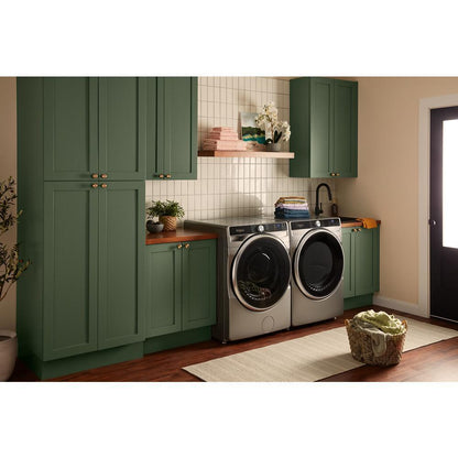 WHIRLPOOL WGD6720RR 7.4 Cu. Ft. Smart Front Load Energy Star Gas Dryer With Steam CA...