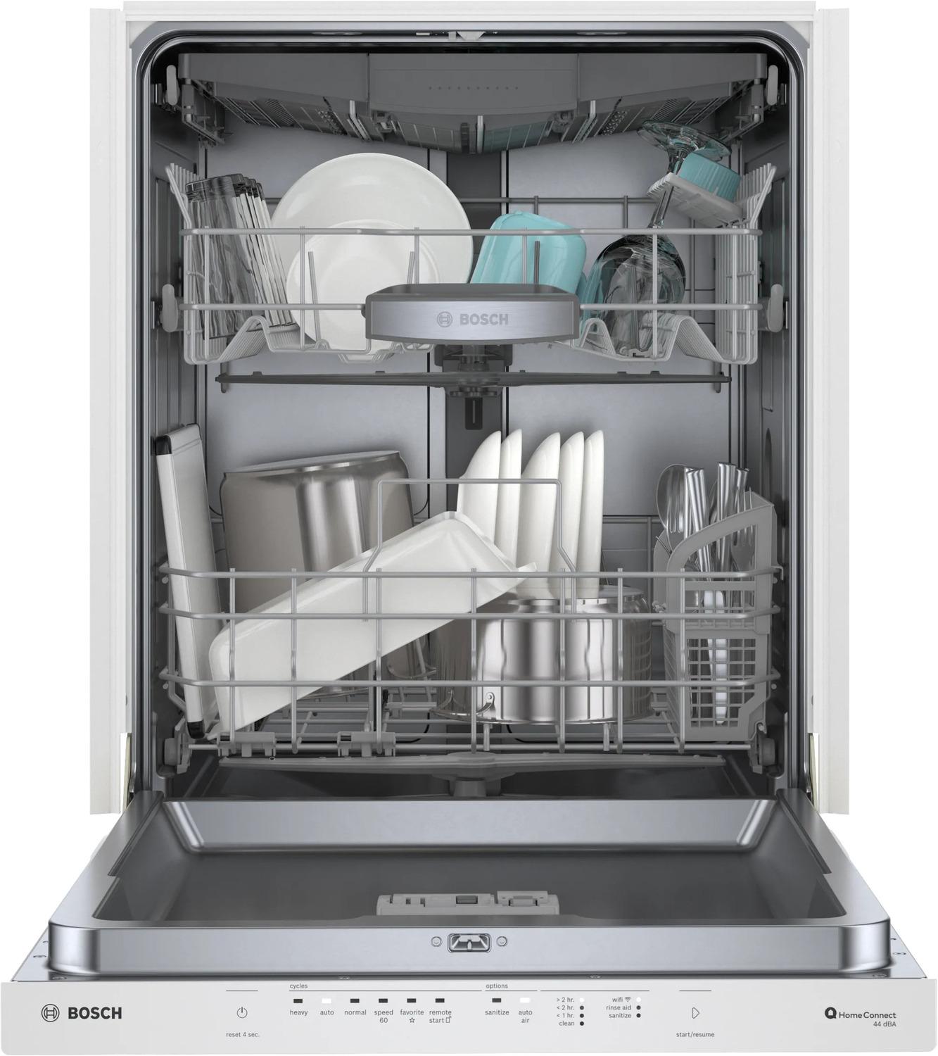 BOSCH SHP65CM2N Bosch 500 Series Dishwasher 24"" White
