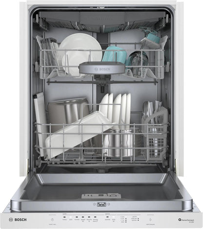 BOSCH SHP65CM2N Bosch 500 Series Dishwasher 24"" White