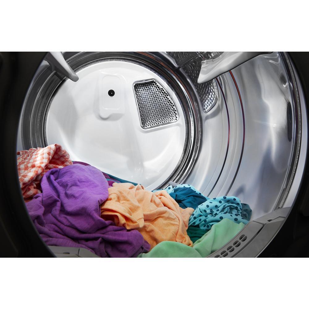 WHIRLPOOL WGD8620HW Whirlpool 7.4 CU.FT Front Load Gas Dryer With Intiutitive Touch ...