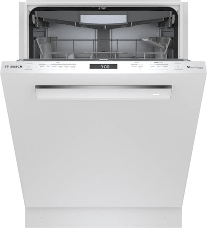 BOSCH SHP78CM2N Bosch 800 Series Dishwasher 24"" White