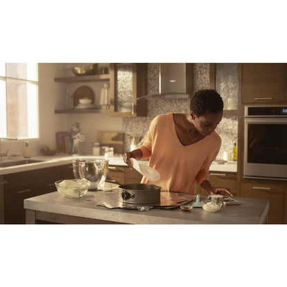 WHIRLPOOL WCG97US6HS Whirlpool 36-inch Gas Cooktop With Griddle - Stainless Steel