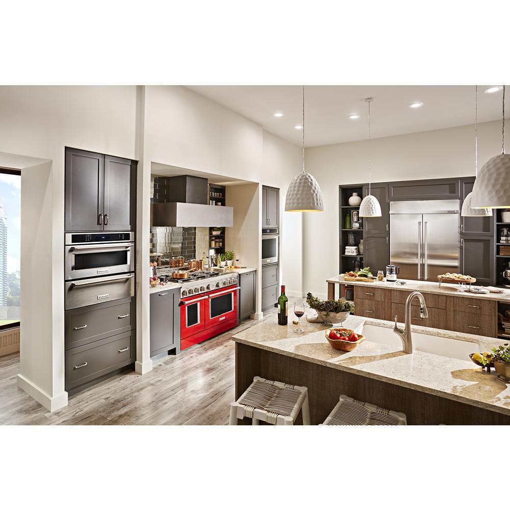 KITCHENAID KMBP100ESS 30"" Built In Microwave Oven With Convection Cooking - Stainless Steel