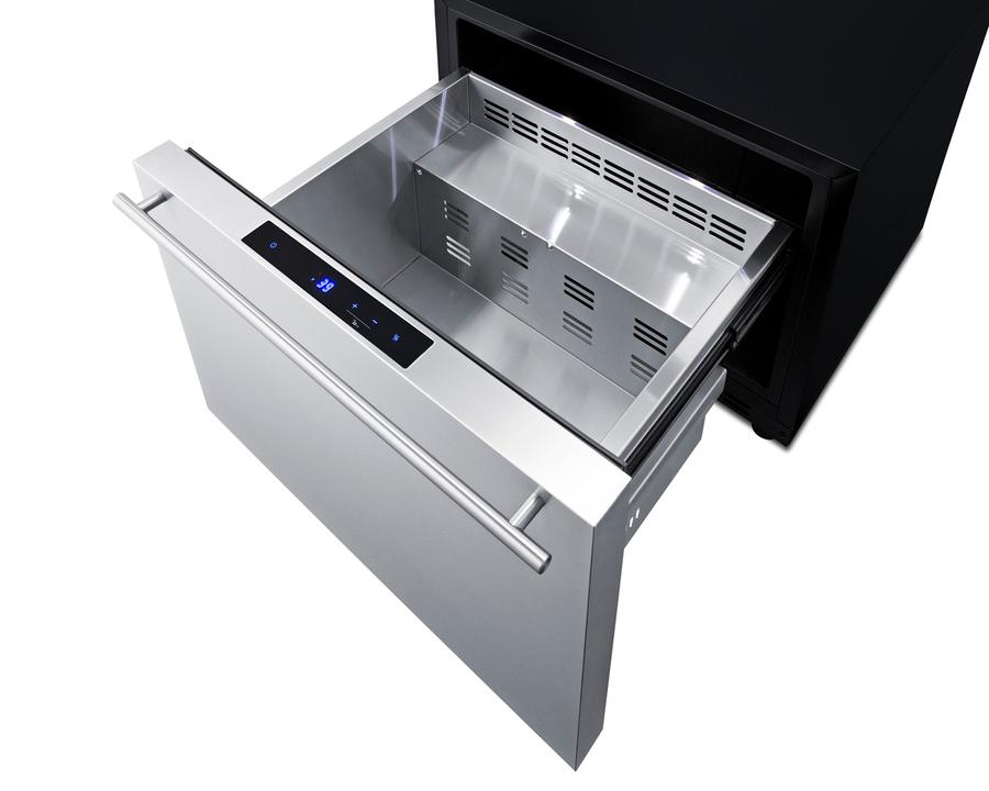 SUMMIT SDR24 Summit 24"" Wide Built-in Drawer Refrigerator