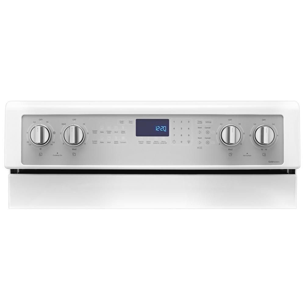WHIRLPOOL WGE745C0FH Whirlpool 6.7 Cu. Ft. Electric Double Oven Range With True Convection