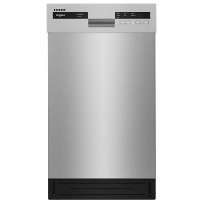 WHIRLPOOL WDPS5118PM Whirlpool Small-space Compact Dishwasher With Stainless Steel Tub
