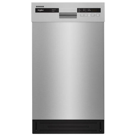 WHIRLPOOL WDPS5118PM Whirlpool Small-space Compact Dishwasher With Stainless Steel Tub