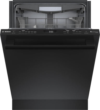 BOSCH SHX78CM6N Bosch 800 Series Dishwasher 24"" Black