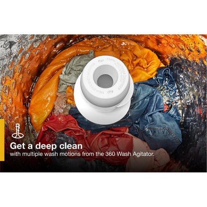 WHIRLPOOL WTW5015LW Whirlpool 4.5 Cu. Ft. Top Load Agitator Washer With Built-in Faucet