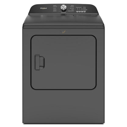WHIRLPOOL WGD6150PB 7.0 Cu. Ft. Whirlpool Top Load Gas Dryer With Moisture Sensor