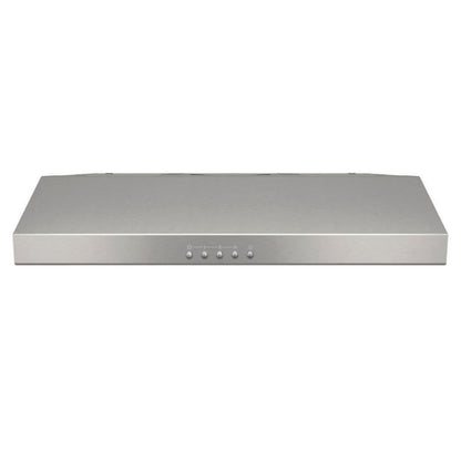 BROAN BCSQ130SS Broan Glacier 30"" 300 Cfm 1.5 Sones Stainless Steel Range Hood