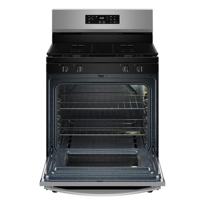 WHIRLPOOL WFGS3530RS Whirlpool 30-inch Self Clean Gas Range With No Preheat Mode