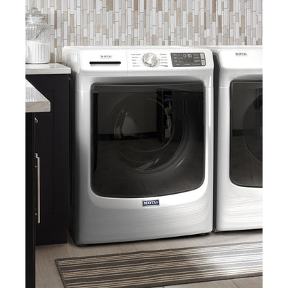 MAYTAG MHW5630HW Maytag Front Load Washer With Extra Power and 12-hr Fresh HOLD(R...