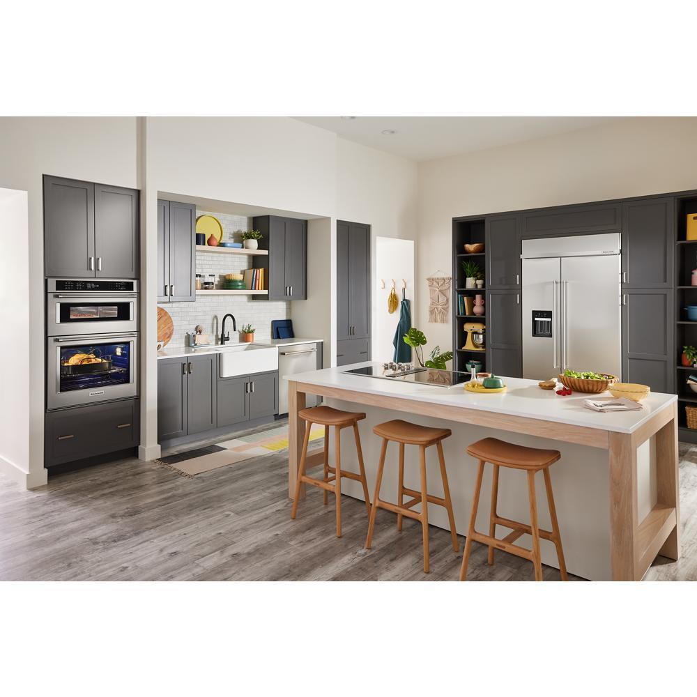 KITCHENAID KOEC527PSS Kitchenaid Combination Microwave Wall Ovens With Air Fry Mode