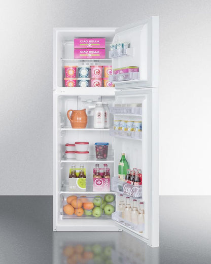 SUMMIT FF946W Summit 8.8 CU.FT. Frost-free Refrigerator-freezer In White