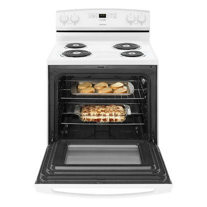 AMANA ACR4303MFW 30-inch Amana Electric Range With Bake Assist Temps - White
